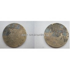 1 Schilling 1959 Rakousko 2/2